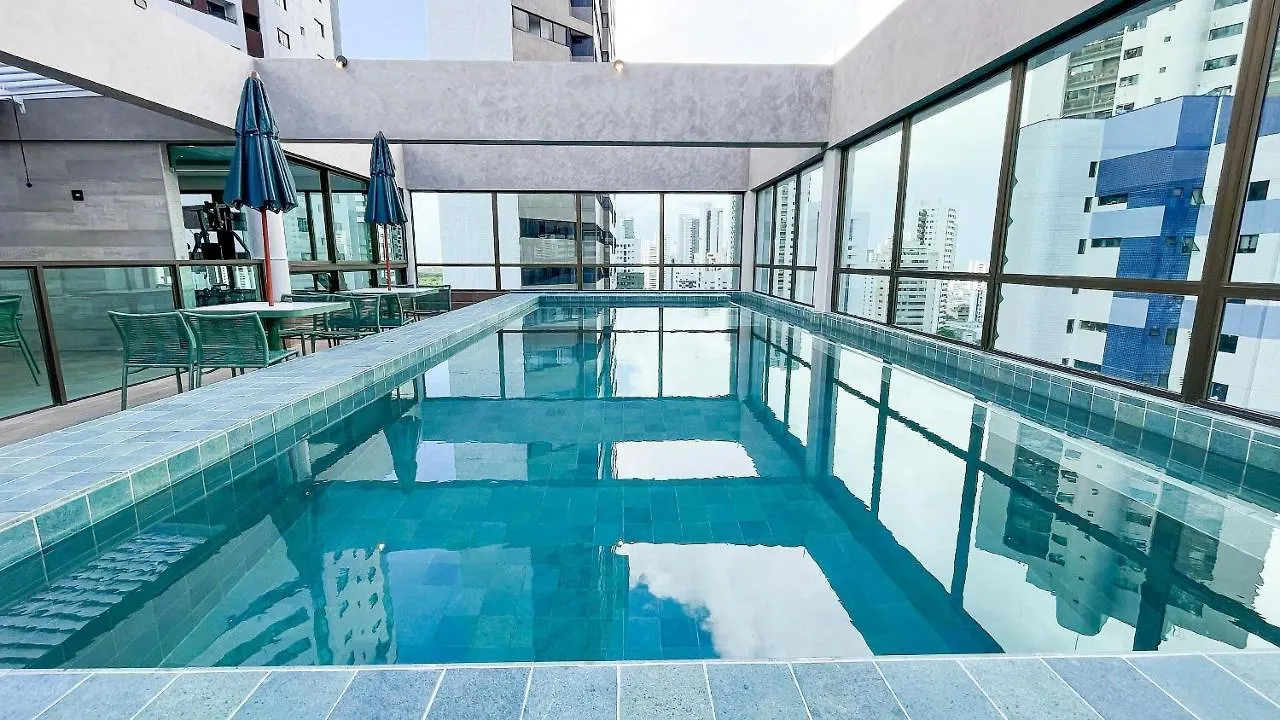 Rooftop #504 - Suite Em Boa Viagem Por Carpediem Recife