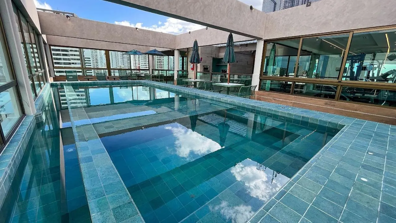 Apartment Rooftop #504 - Suite Em Boa Viagem Por Carpediem Recife