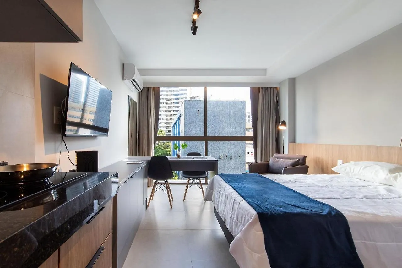 Rooftop #504 - Suite Em Boa Viagem Por Carpediem Recife Apartament