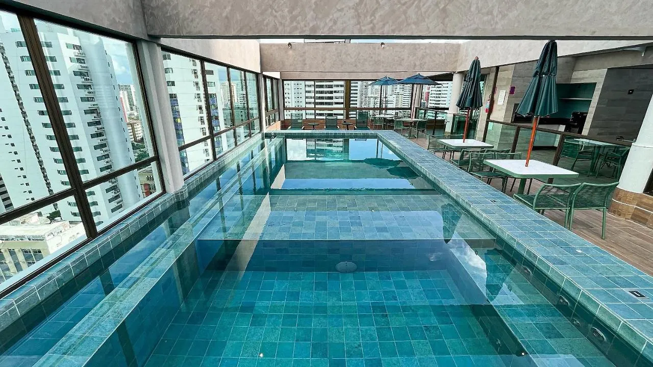 Rooftop #504 - Suite Em Boa Viagem Por Carpediem Recife Apartament